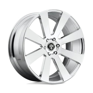 DUB – S131 8-BALL – Polished – 24″x10″ 20mm – Summer Wheels – S131240077+20